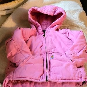 CARHARTT JACKET, 2T, Pink